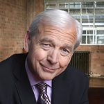 John Humphrys, founder of the Trust. 