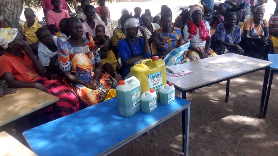 The Mustard Seed Project (Uganda) Soap Making Kitchen Table