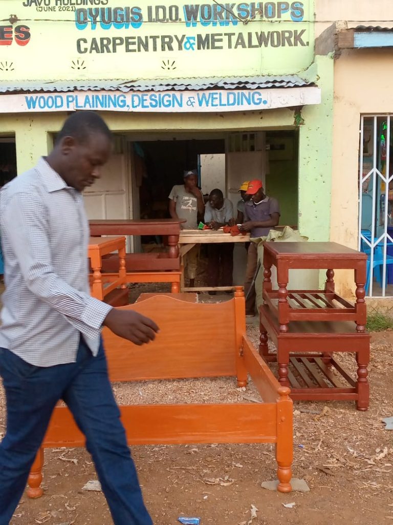 Vocational Skills Training For A Better Life (Kenya) Kitchen Table