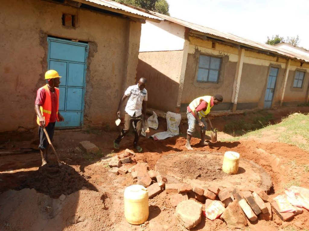 ARISE AND IMPACT CHRISTIAN GROUP (AICG)PROGRESS REPORT Kitchen Table