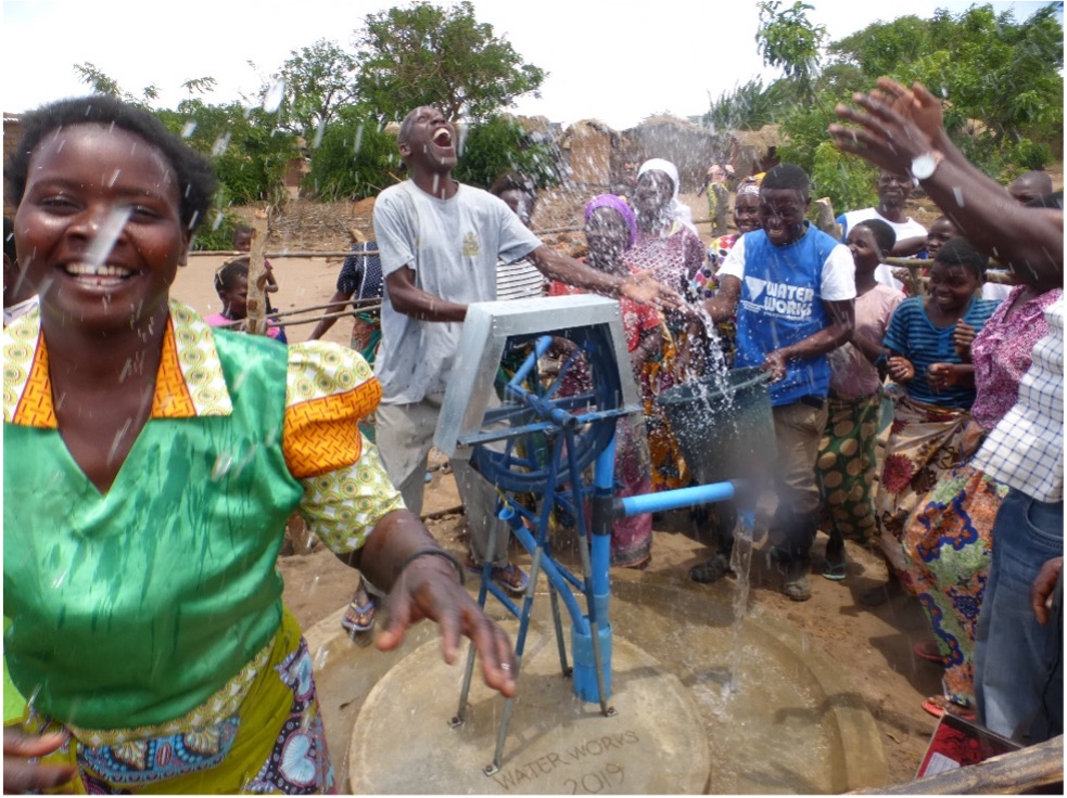 Malawi Rural Water and Sanitation Project Kitchen Table Charities Trust