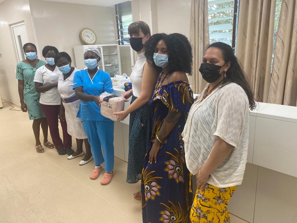 Thanks from the Nsuo Y3 Nkwa Foundation - Kitchen Table Charities Trust