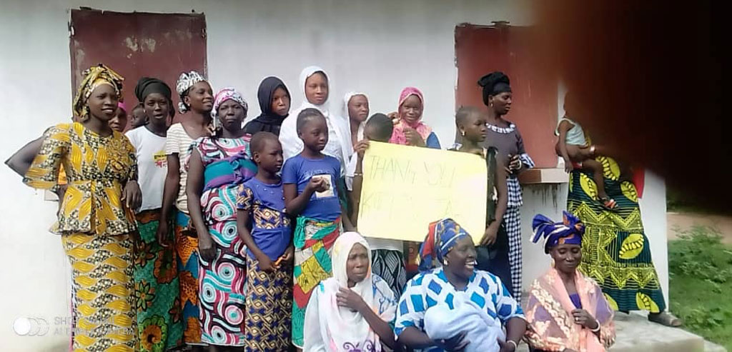 Dingerai Development Project – Thank You KTCT Supporters from The ...