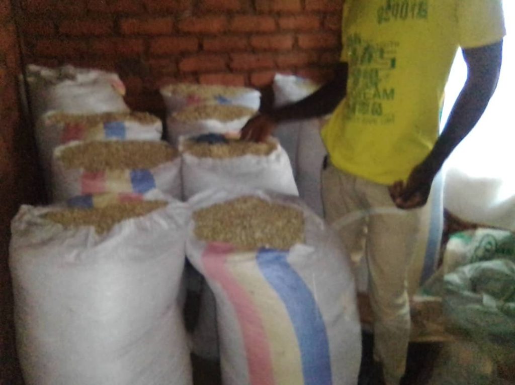 Thanks from Malawi Farmers Aid Kitchen Table Charities Trust